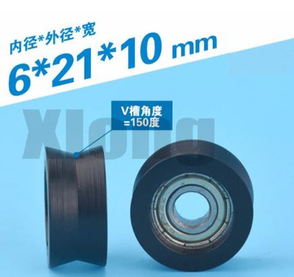 10pcs 6*21*10mm nylon plastic bag plastic pulley bearing sliding door and window v-shaped groove bsv69621-10 dmall wheel
10pcs 6*21*10mm nylon plastic bag plastic pulley bearing sliding door and window v-shaped groove bsv69621-10 dmall wheel