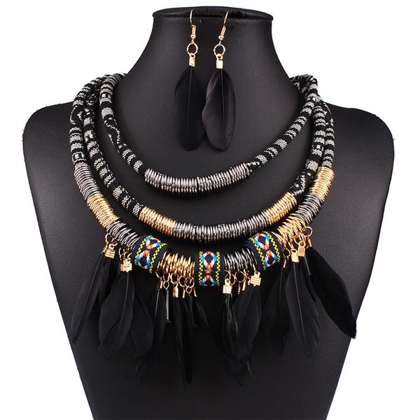 trend design europe и соединенные штаты luxury big fashion high-grade многослойный сплав перо кисточкой ожерелье earrings01, Silver
trend design europe и соединенные штаты luxury big fashion high-grade многослойный сплав перо кисточкой ожерелье earrings01, Silver