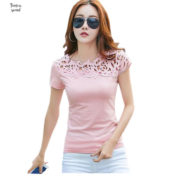 summer women t shirts black white women lace cotton 2019 women shirts casual short sleeve tee shirt femme 4xl
summer women t shirts black white women lace cotton 2019 women shirts casual short sleeve tee shirt femme 4xl