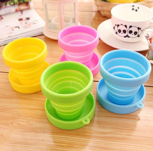 the latest 4 styles travel silicone folding cup outdoor sports cup, can be folded, comes with a lid, food-grade material, ing
the latest 4 styles travel silicone folding cup outdoor sports cup, can be folded, comes with a lid, food-grade material, ing