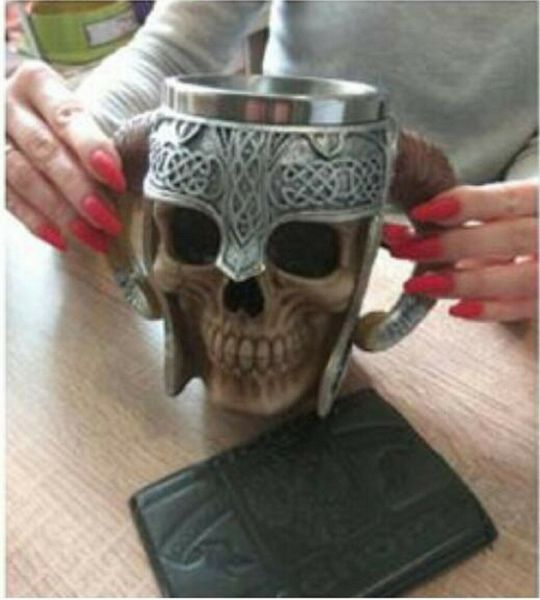 drinkware handmade skull mug viking ram horn vintage decoration skeleton bar cup warrior beer stein tankard coffee mug halloween
drinkware handmade skull mug viking ram horn vintage decoration skeleton bar cup warrior beer stein tankard coffee mug halloween