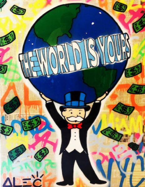 alec monopoly oil painting on canvas graffiti art the world is yours wall art home decor large picture 190921
alec monopoly oil painting on canvas graffiti art the world is yours wall art home decor large picture 190921