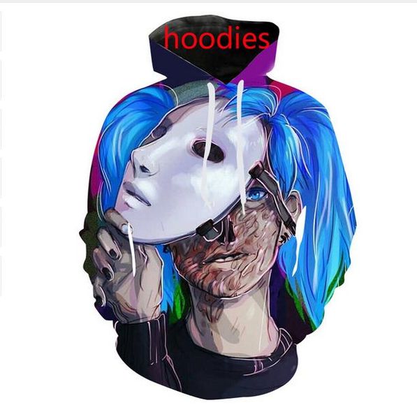 new fashion sally face prints hooded sweatshirt men women long sleeve outerwear pullovers 3d hoodies xlm061, Black
new fashion sally face prints hooded sweatshirt men women long sleeve outerwear pullovers 3d hoodies xlm061, Black