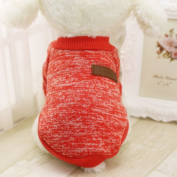 8 color small pet cat dog puppy classic sweater fleece sweater clothes warm jacket coat winter outwearing apparel dog clothes
8 color small pet cat dog puppy classic sweater fleece sweater clothes warm jacket coat winter outwearing apparel dog clothes