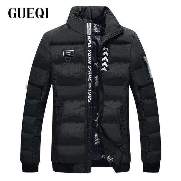 gueqi 2017 men winter jacket brand clothing warm fashion casual solid men's popular parkas for male jackets outwear coats 6866, Black
gueqi 2017 men winter jacket brand clothing warm fashion casual solid men's popular parkas for male jackets outwear coats 6866, Black
