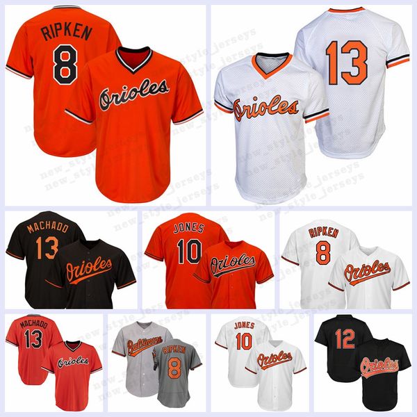 8 Cal Ripken Jr. Baltimore jersey Oriol 12 Roberto Alomar 13 Manny Machado 10 Adam Jones
8 Cal Ripken Jr. Baltimore jersey Oriol 12 Roberto Alomar 13 Manny Machado 10 Adam Jones