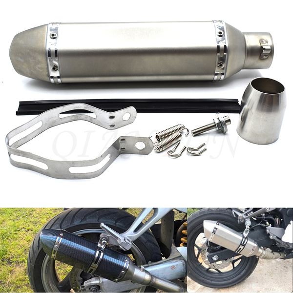 for 38-51mm motorcycle exhaust muffler pipe scooter dirt pit bike tube for ducati 749 999 1098 1198 s r 749/s/r 999/s/r 1198s/r
for 38-51mm motorcycle exhaust muffler pipe scooter dirt pit bike tube for ducati 749 999 1098 1198 s r 749/s/r 999/s/r 1198s/r