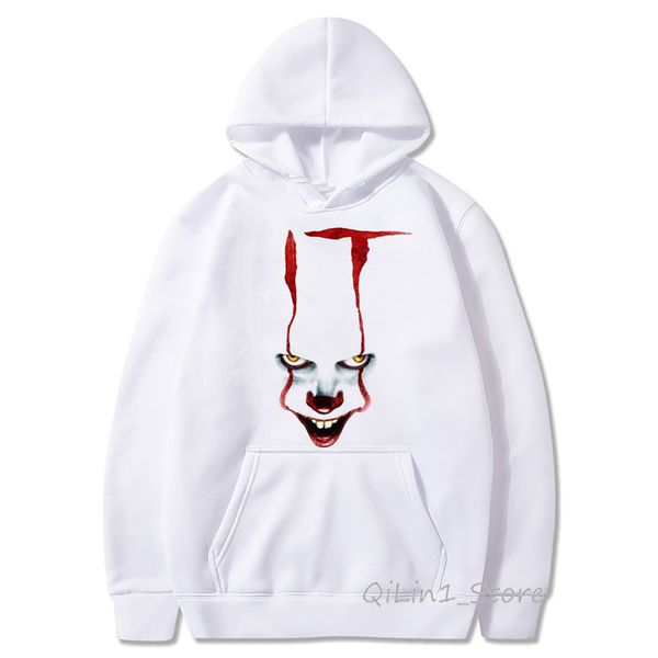 it movie cap hoodies men women sweatshirt stephen king clown pennywise loser lover halloween custom hoodie, Black
it movie cap hoodies men women sweatshirt stephen king clown pennywise loser lover halloween custom hoodie, Black