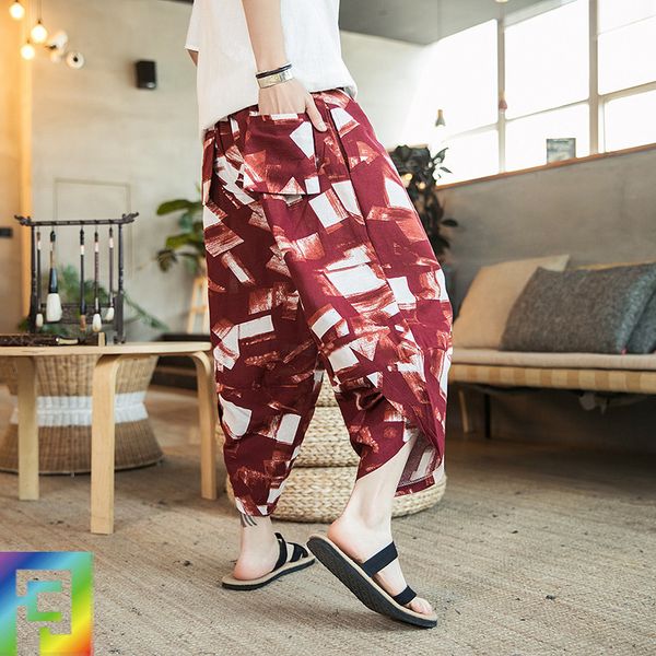 men's pants street style hip-hop cropped 2021 plus size loose printed harem casual chinese men trousers ropa, Black
men's pants street style hip-hop cropped 2021 plus size loose printed harem casual chinese men trousers ropa, Black