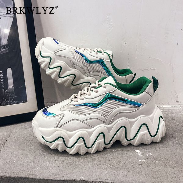 7.5cm/2.9 height chunky sneakers for women shoes thick bottom breathable mesh lace up shoes woman fashion sneaker, Black
7.5cm/2.9 height chunky sneakers for women shoes thick bottom breathable mesh lace up shoes woman fashion sneaker, Black