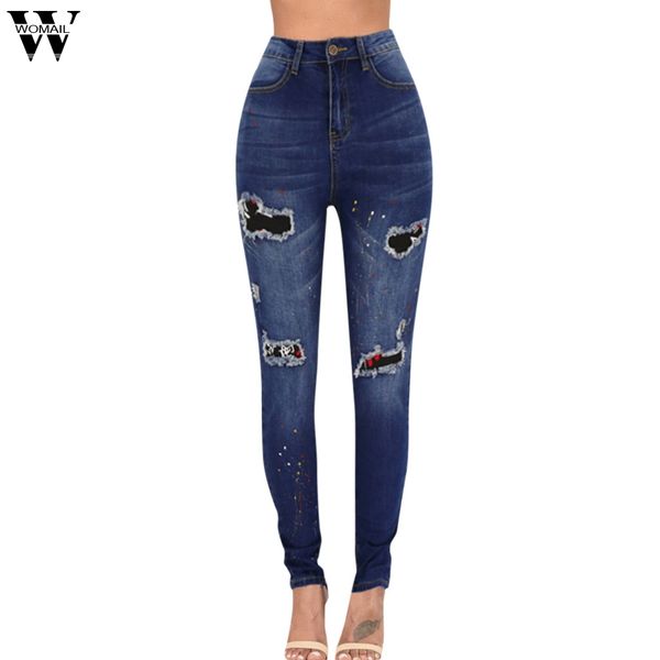 womail high waist jeans women stretch print trousers pants casual bleach wash pencil pant blue skinny slim hole high waist jeans
womail high waist jeans women stretch print trousers pants casual bleach wash pencil pant blue skinny slim hole high waist jeans