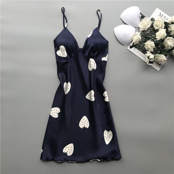 fzslcyiyi women nightgowns sleepshirts lingerie sleep lounge satin sleepwear ladies nightwear with chest pads homwear, Black;red
fzslcyiyi women nightgowns sleepshirts lingerie sleep lounge satin sleepwear ladies nightwear with chest pads homwear, Black;red