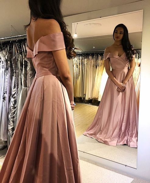 women's a-line long dusty rose off shoulder evening dresses robe de soiree floor length custom made zipper corset party gowns, Black;red
women's a-line long dusty rose off shoulder evening dresses robe de soiree floor length custom made zipper corset party gowns, Black;red
