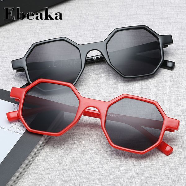 ebeaka brand stinted sunglasses women small frame polygon 2018 brand design vintage sun glasses for men retro eyeglass, White;black
ebeaka brand stinted sunglasses women small frame polygon 2018 brand design vintage sun glasses for men retro eyeglass, White;black