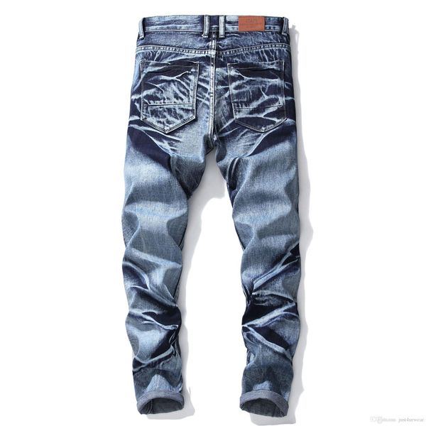 fashion men's blue jans pants motorcycle biker washing men trousers casual runway denim zipper hole ripped jeans
fashion men's blue jans pants motorcycle biker washing men trousers casual runway denim zipper hole ripped jeans