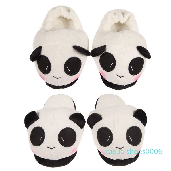 wholesale-aslt women ladies soft cute panda winter warm plush antiskid indoor home slipper c06, Black
wholesale-aslt women ladies soft cute panda winter warm plush antiskid indoor home slipper c06, Black