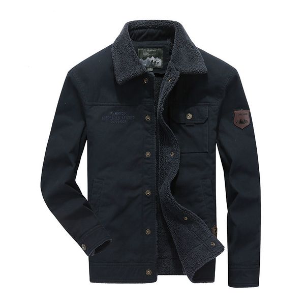 men's autumn winter parka coat brand jacket men fur liner embroidery outdoors jacket men plus size 4xl, Black
men's autumn winter parka coat brand jacket men fur liner embroidery outdoors jacket men plus size 4xl, Black