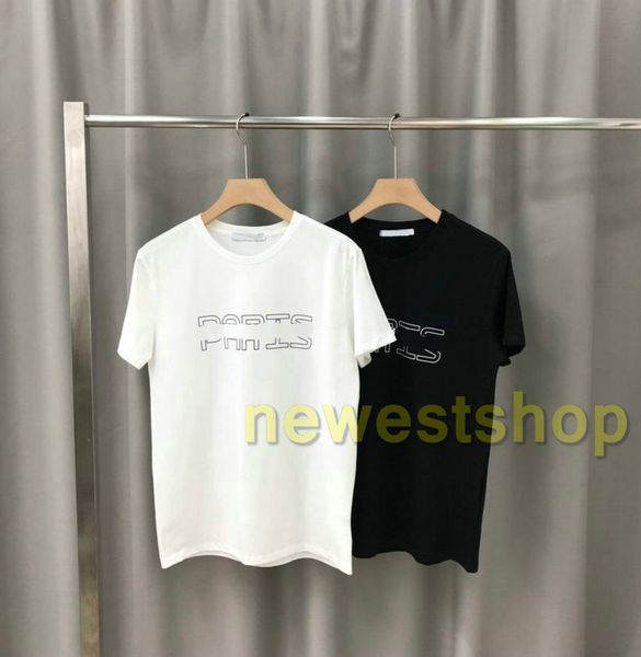 2020 new summer paris luxury designer mens t shirt clothing tshirt fashion letter print t shirts casual short sleeve tee, White;black
2020 new summer paris luxury designer mens t shirt clothing tshirt fashion letter print t shirts casual short sleeve tee, White;black