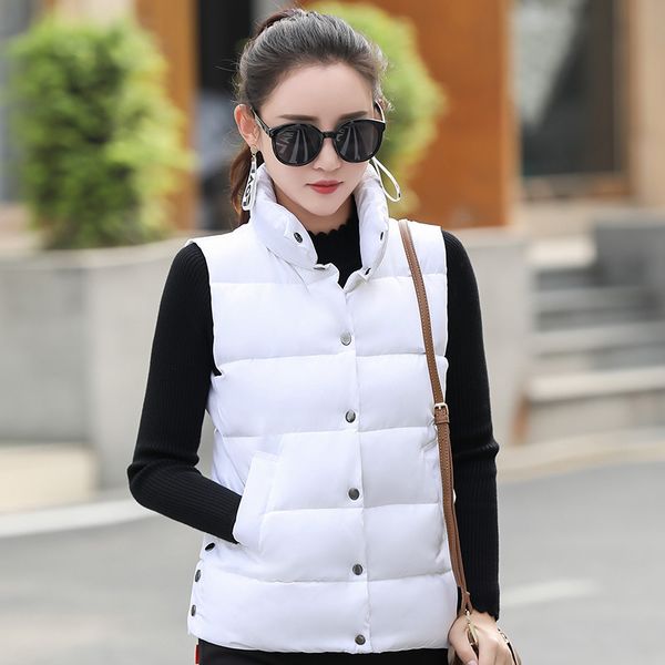 autumn winter veste femme waistcoat jacket coat women casual sleeveless warm vests plus size s-5xl loose vest jacket women q423, Black;white
autumn winter veste femme waistcoat jacket coat women casual sleeveless warm vests plus size s-5xl loose vest jacket women q423, Black;white