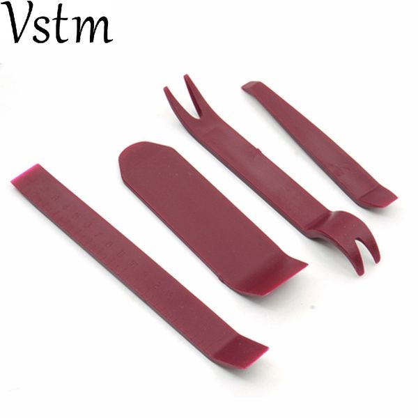 4pcs/set car auto radio panel door clip trim dash audio removal installer pry repair hard plastic tool set universal new
4pcs/set car auto radio panel door clip trim dash audio removal installer pry repair hard plastic tool set universal new