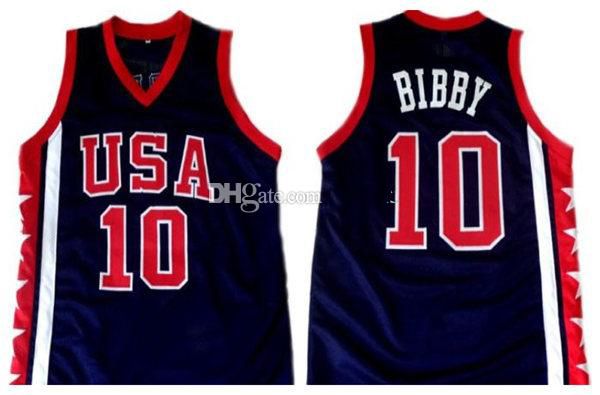 #10 mike bibby team america navy blue white retro classic basketball jersey mens stitched custom number and name jerseys, Black;red
#10 mike bibby team america navy blue white retro classic basketball jersey mens stitched custom number and name jerseys, Black;red