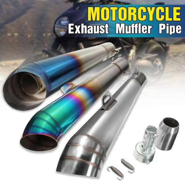 51mm motorcycle scooter gp stainelss steel exhaust muffler pipe tip slip on street bike for for yamaha
51mm motorcycle scooter gp stainelss steel exhaust muffler pipe tip slip on street bike for for yamaha