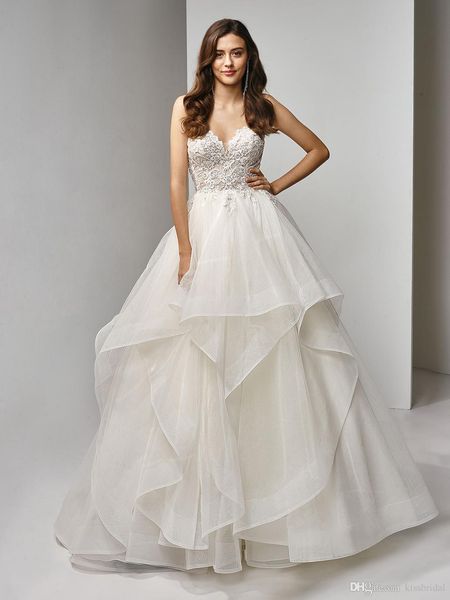white strapless sleeveless wedding dresses 2020 vestido de novia cascading skirt wedding dress with lace bodice low back bridal gowns
white strapless sleeveless wedding dresses 2020 vestido de novia cascading skirt wedding dress with lace bodice low back bridal gowns