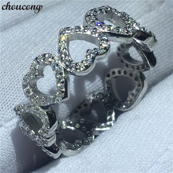 choucong heart shape promise ring 100% real 925 sterling silver 5a cz engagement wedding band rings for women fine jewelry, Slivery;golden
choucong heart shape promise ring 100% real 925 sterling silver 5a cz engagement wedding band rings for women fine jewelry, Slivery;golden
