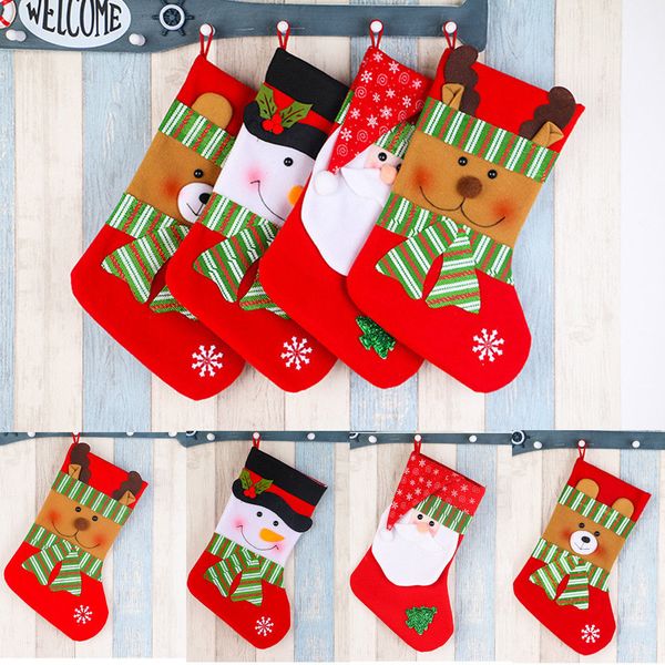 christmas stockings gift bags socks santa claus candy gift bag xmas tree hanging ornament holders
christmas stockings gift bags socks santa claus candy gift bag xmas tree hanging ornament holders