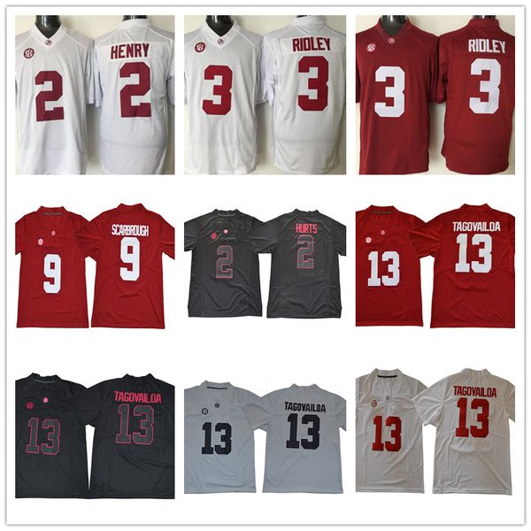 Alabama Crimson Tide 13 Tua Tagovailoa 2018 NCAA 2 Jalen Hurts 3 Ridley 9 Bo Scarbrough Men College Football Jerseys Stitched
Alabama Crimson Tide 13 Tua Tagovailoa 2018 NCAA 2 Jalen Hurts 3 Ridley 9 Bo Scarbrough Men College Football Jerseys Stitched