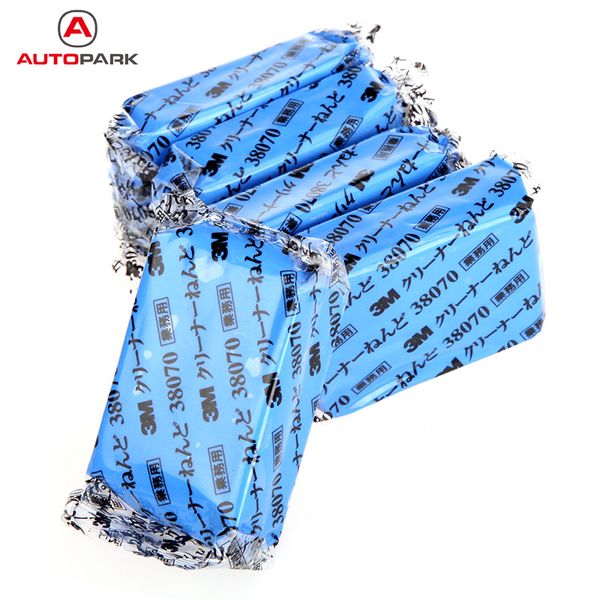 universal 5pcs car/ auto magic clean clay bar detailing wash sludge mud remove blue car cleaning accessories
universal 5pcs car/ auto magic clean clay bar detailing wash sludge mud remove blue car cleaning accessories