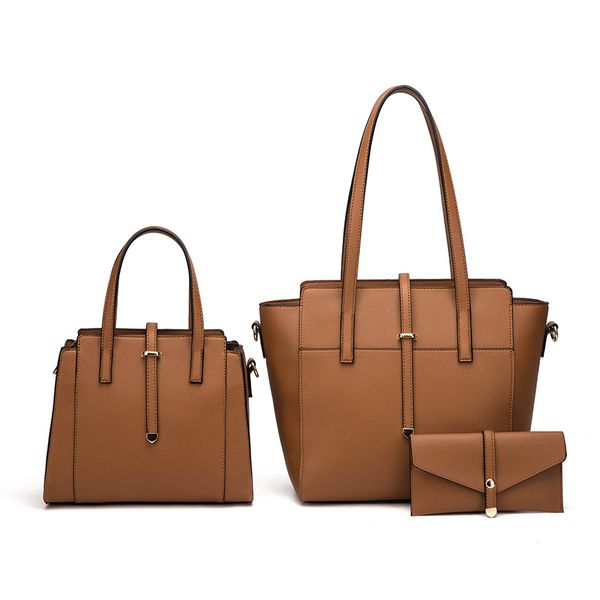 3pcs leather large handbags and purses 2020 brand vintage shoulder messenger bag for lady 3 set composite bags quality wallet
3pcs leather large handbags and purses 2020 brand vintage shoulder messenger bag for lady 3 set composite bags quality wallet