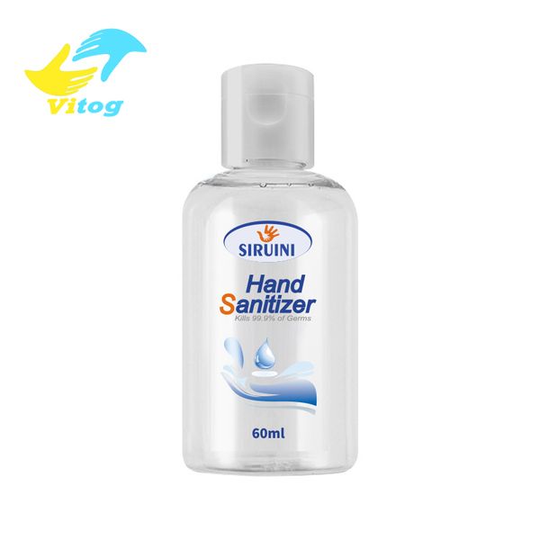 vitog in stock 60ml travel portable hand sanitizer gel anti-bacteria liquid disposable no clean waterless antibacterial hand gel for home
vitog in stock 60ml travel portable hand sanitizer gel anti-bacteria liquid disposable no clean waterless antibacterial hand gel for home