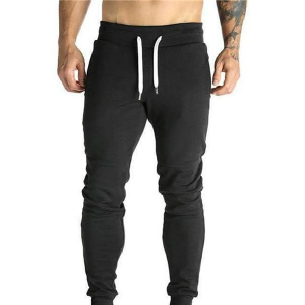 men's pants 2021 cotton men full sportswear casual elastic mens fitness workout skinny sweatpants trousers jogger, Black
men's pants 2021 cotton men full sportswear casual elastic mens fitness workout skinny sweatpants trousers jogger, Black