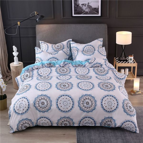 2/3 piece bohemian bedding sets luxury blue bedclothes pillowcase single full king size duvet cover set
2/3 piece bohemian bedding sets luxury blue bedclothes pillowcase single full king size duvet cover set