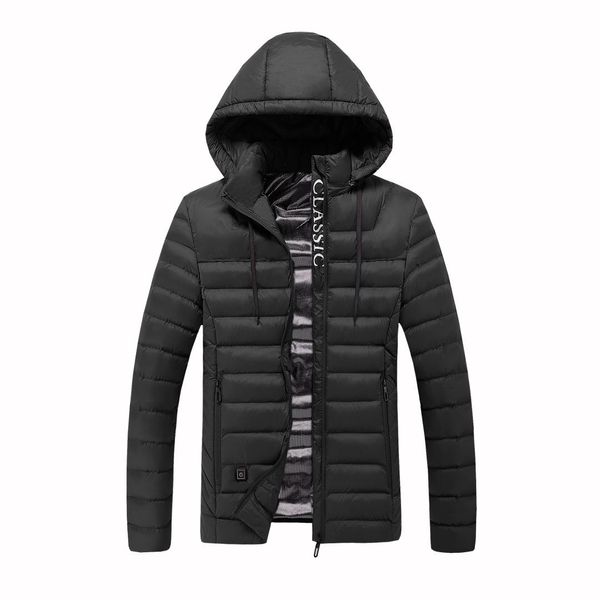 baesan men women heated outdoor coat usb electric battery long sleeves heating hooded jacket warm winter thermal clothing skiing, Black
baesan men women heated outdoor coat usb electric battery long sleeves heating hooded jacket warm winter thermal clothing skiing, Black