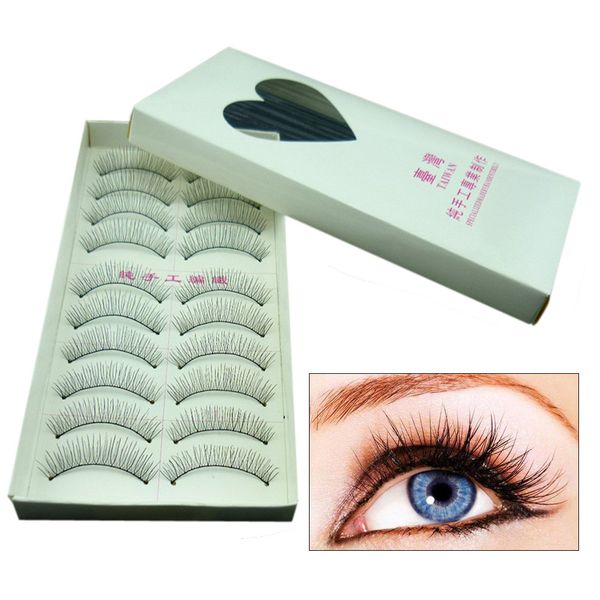 10 pairs natural fashion eyelashes eye makeup handmade long false lashes sparse false eyelashes 3d mink lashes faux cils 2019
10 pairs natural fashion eyelashes eye makeup handmade long false lashes sparse false eyelashes 3d mink lashes faux cils 2019