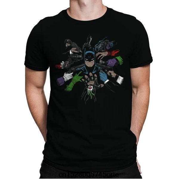 men's t-shirts printed funny camiseta batwick - anytime mens womens t-shirt, White;black
men's t-shirts printed funny camiseta batwick - anytime mens womens t-shirt, White;black