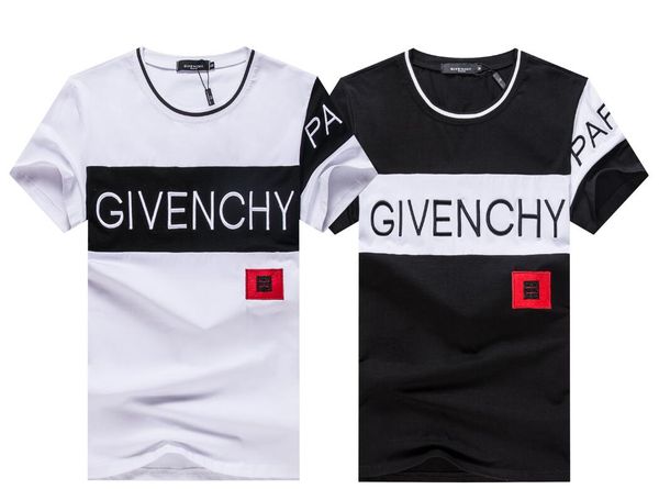 2019 latest style t-shirt, casual men's printed fashion short sleeve t-shirt, cotton quality w1 31, White;black
2019 latest style t-shirt, casual men's printed fashion short sleeve t-shirt, cotton quality w1 31, White;black