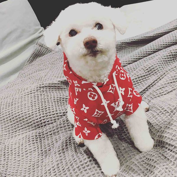 Teddy puppy pet hoodie cute chnauzer mall dog apparel cotton breathable oft pet clothing tide brand pet upplie
Teddy puppy pet hoodie cute chnauzer mall dog apparel cotton breathable oft pet clothing tide brand pet upplie