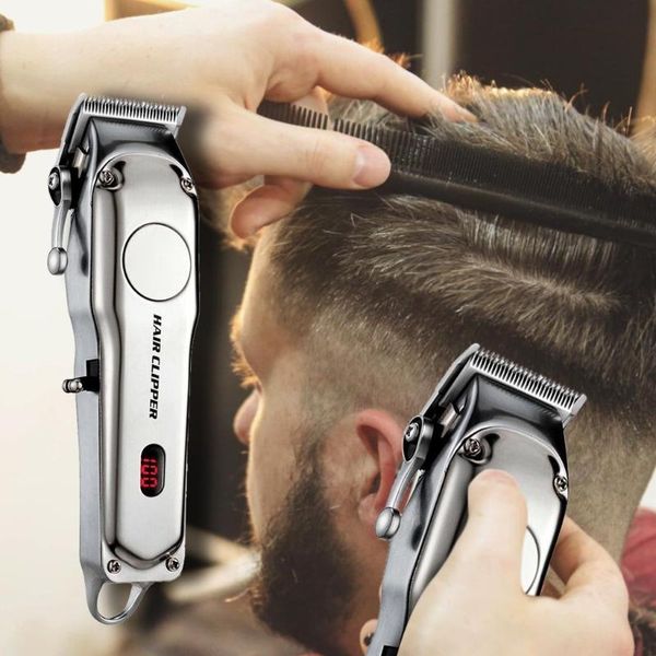 men's electric all-in-one hair clipper with lcd display haircut shaver beard shaver machine all metal hair clipper25
men's electric all-in-one hair clipper with lcd display haircut shaver beard shaver machine all metal hair clipper25