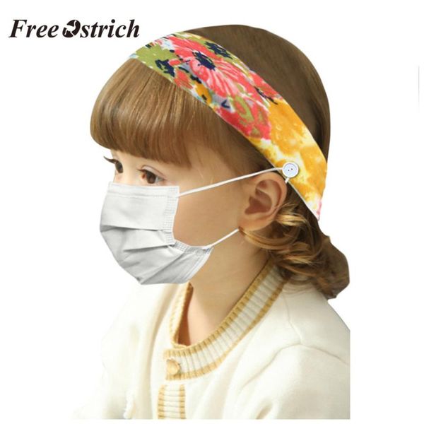 ostrich flower elastic hairband children girls printed protect ears headband with buttons anti-restraint sports headband, Slivery;white
ostrich flower elastic hairband children girls printed protect ears headband with buttons anti-restraint sports headband, Slivery;white