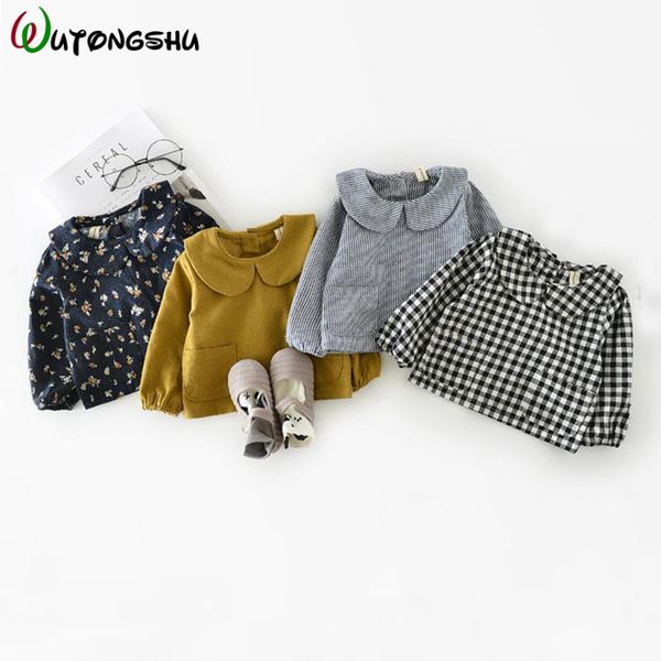 девочки блуза 2019 осень baby girl одежда детская одежда для новорожденных девочка блуза хлопок детский рубашки blusas детская одежда, White;black
девочки блуза 2019 осень baby girl одежда детская одежда для новорожденных девочка блуза хлопок детский рубашки blusas детская одежда, White;black