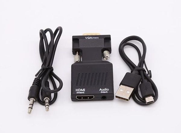 vga to hdmi converter with audio full hd vga to hdmi adapter with video output 1080p hd for pc laptop
vga to hdmi converter with audio full hd vga to hdmi adapter with video output 1080p hd for pc laptop