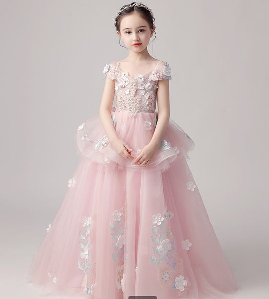 flowers girls long dress kids lace falbala backless pageant dress ball gown stereo beaded petals applique party dress for children c6170, Red;yellow
flowers girls long dress kids lace falbala backless pageant dress ball gown stereo beaded petals applique party dress for children c6170, Red;yellow
