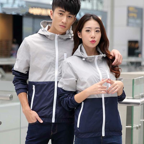 men light jacket hoodie coats 2017 stylish fashion men women hooded thin windbreaker zipper coat outwear fit, Black;brown
men light jacket hoodie coats 2017 stylish fashion men women hooded thin windbreaker zipper coat outwear fit, Black;brown
