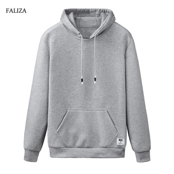 faliza 2019 new spring autumn hoodies men casual sportswear long sleeve solid color hooded sweatshirt jacket streetwear wy110, Black
faliza 2019 new spring autumn hoodies men casual sportswear long sleeve solid color hooded sweatshirt jacket streetwear wy110, Black