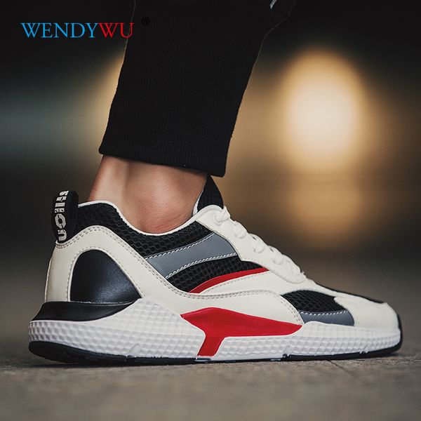 four seasons mesh breathable sneakers outdoor non-slip wearable comfortable lightweight fashion men's casual shoes, Black
four seasons mesh breathable sneakers outdoor non-slip wearable comfortable lightweight fashion men's casual shoes, Black