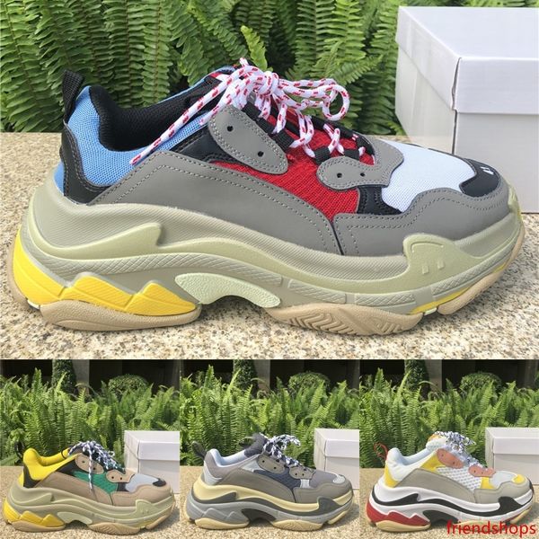 triple s paris 17fw men women platform casual shoes black white beige green yellow luxury designer shoes trainers fashion sneakers
triple s paris 17fw men women platform casual shoes black white beige green yellow luxury designer shoes trainers fashion sneakers