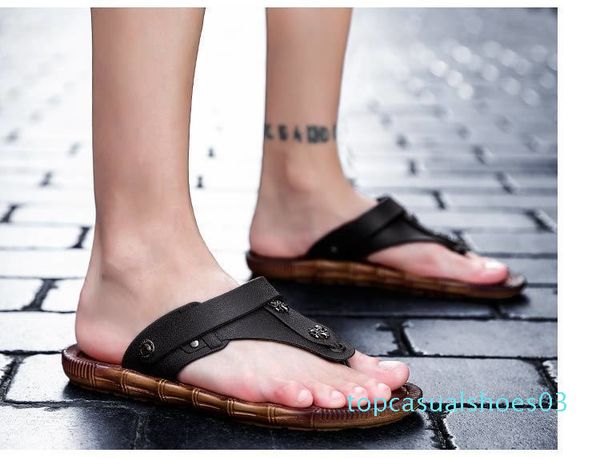 flip flops summer cool men slippers summer clip feet boys soft bottom non-slip sandals and slippers t03, Black
flip flops summer cool men slippers summer clip feet boys soft bottom non-slip sandals and slippers t03, Black